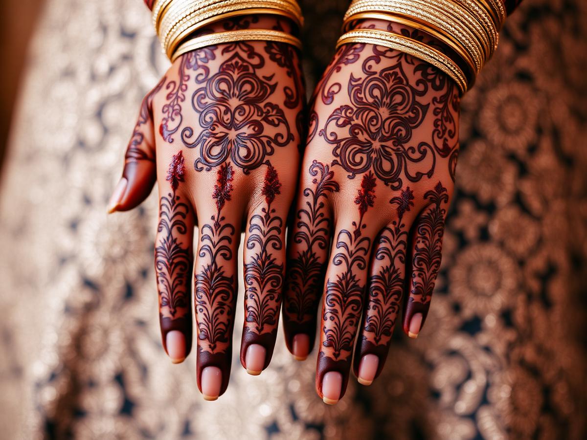 Mehndi morning: 6 artists, 120 guests, one shared timeline.